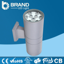 High Quality Aluminum IP65 Waterproof Exterior 2x9W LED Wall Light RGB CE RoHS